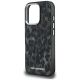 6. Karl Lagerfeld IML Leopard Pattern MagSafe Case for iPhone 16 Pro Max - Black