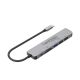 23. UNITEK HUB USB-C 7IN1, HDMI 4K, PD 100W, 5GBPS, ALU