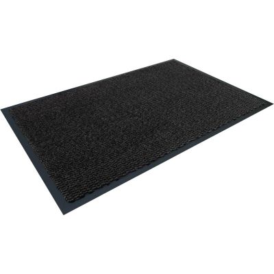 9. ABSORBENT DOORMAT ZONE ENTRANCE MAT 40X60CM GRAY