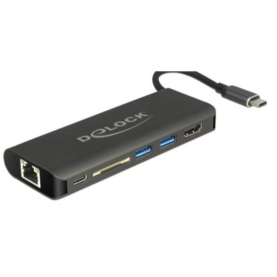 2. Delock - Docking station - USB-C 3.1 - HDMI - GigE