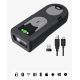 2. Inateck BCST-43 Handheld 1D CMOS Barcode Reader Black, Green, Gray