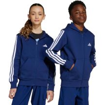 adidas Essentials Full-Zip Navy Blue Kids' Sweatshirt JY4980