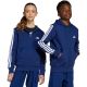 adidas Essentials Full-Zip Navy Blue Kids' Sweatshirt JY4980