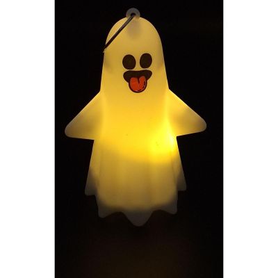 2. DECORATIVE LED GHOST KEYCHAIN PENDANT WITH TONGUE