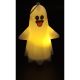 2. DECORATIVE LED GHOST KEYCHAIN PENDANT WITH TONGUE