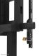 13. Neomounts FL55-975BL1 Media Stand Black Flat Panel Media Card/Media Cart