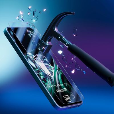 3. 3mk FlexibleGlass hybrid glass for Xiaomi 15T 5G