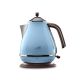 7. DeLonghi KBOV 2001.AZ Electric Kettle 1.7 l Blue 2000 W