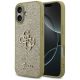Guess Fixed Glitter Big 4G case for iPhone 17 - gold