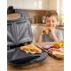 17. Esperanza ASIAGO EKT011 sandwich maker (1000W; black and silver)