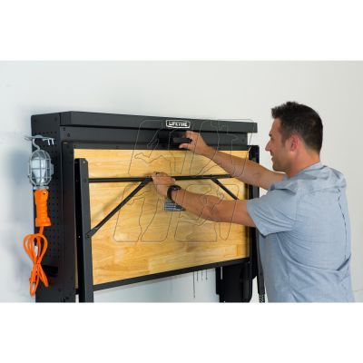 9. Wall-mounted folding workbench 80421