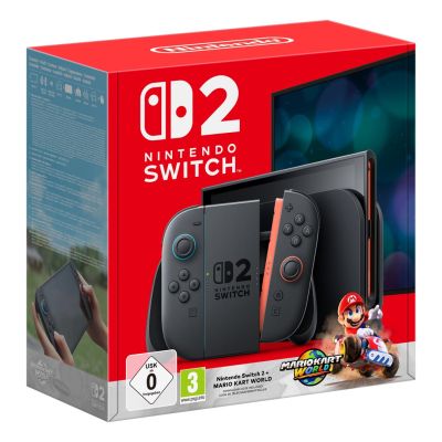 24. Nintendo Switch 2 + Mario Kart World Game