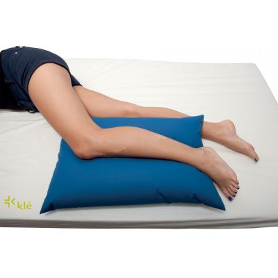 3. KLASSIK D body positioning pillow while sleeping