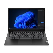 Lenovo V14 G5 IRL Intel® Core™ i5 i5-13420H Laptop 35.6 cm (14") Full HD 16 GB DDR5-SDRAM 512 GB SSD Wi-Fi 6 (802.11ax) Windows 11 Pro Black English