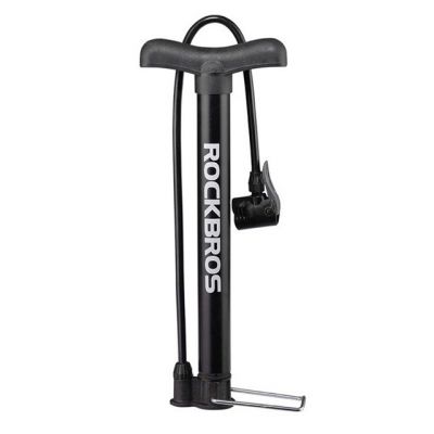Rockbros A320 Floor Bicycle Pump - Black