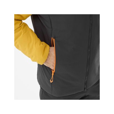 3. MILLET M Mixt Warm Hoodie Jacket Black