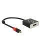 3. DeLOCK 63312 external usb graphics card 4096 x 2160 px Black
