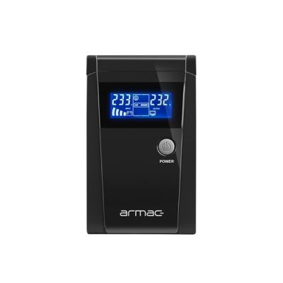 7. UPS ARMAC OFFICE LINE-INT 2X SCHUKO O/650F/LCD