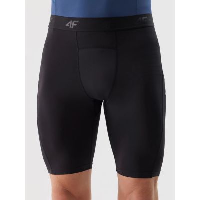 Men's quick-drying training short leggings 4F 4FWSS24TFTIM226-20S