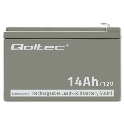 5. Qoltec 53045 maintenance-free battery