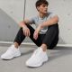 10. Men's white textile sports shoes Big Star UU174004