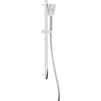 3-function shower set with a bar