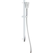 3-function shower set with a bar