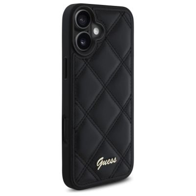 4. Guess New 4G Triangle case for iPhone 16 - black