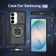 8. Samsung Galaxy S26 Case with Sliding Camera Cover and Swivel Stand Compatible with MagSafe - Black