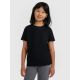 Regular plain girls' T-shirt 4F 4FJRMM00TTSHF3231-20S