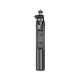 6. Selfie stick WC1Y3S telescopic tripod 1.3m with phone holder - black
