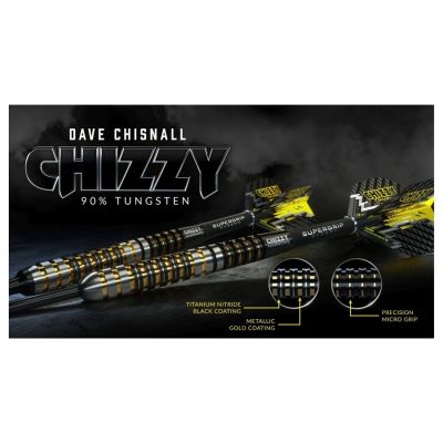 10. Harrows Chizzy Darts 90% Steeltip HS-TNK-000013897