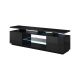 EVA TV cabinet 180x40x52 black/gloss black