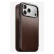 Nomad Modern Leather Folio Cell Phone Case 16cm (6.3") Brown