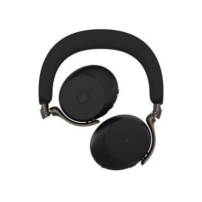 2. Jabra 37599-999-999 Headphones/Headset Wireless Headband Calls/Music USB Type-A Bluetooth Black