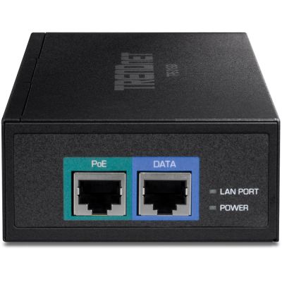 2. Trendnet TPE-319GI injector 10G PoE++, 10 Gigabit Ethernet, 1000/10000, IEEE 802.3, IEEE 802.3ab, IEEE 802.3af, IEEE 802.3an, IEEE 802.3bt, IEEE 802.3bz, IEEE 802.3u, 0.7 W, 90 W