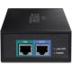 2. Trendnet TPE-319GI injector 10G PoE++, 10 Gigabit Ethernet, 1000/10000, IEEE 802.3, IEEE 802.3ab, IEEE 802.3af, IEEE 802.3an, IEEE 802.3bt, IEEE 802.3bz, IEEE 802.3u, 0.7 W, 90 W