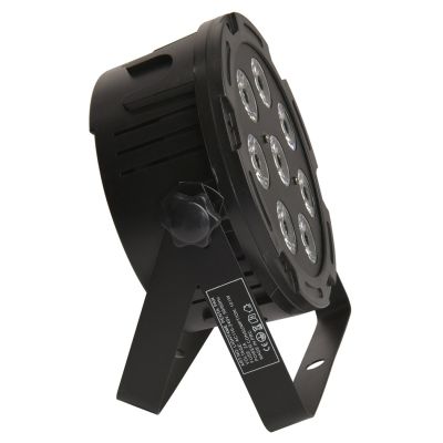 9. LIGHT4ME PENTA PAR 8x12W MKII RGBWA - LED slim
