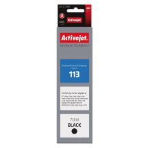 Activejet AE-113Bk Ink Bottle (Epson 113 C13T06B140 replacement; Supreme; 70ml; black)