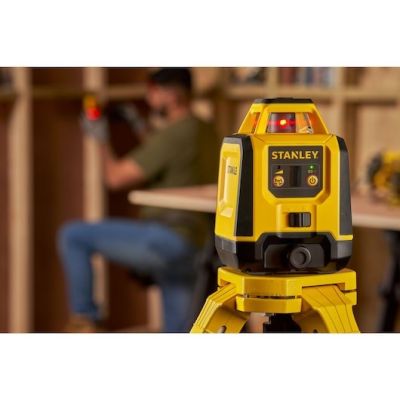 7. Stanley FATMAX STHT77616-0 Rotary Level Linear Level 30 m