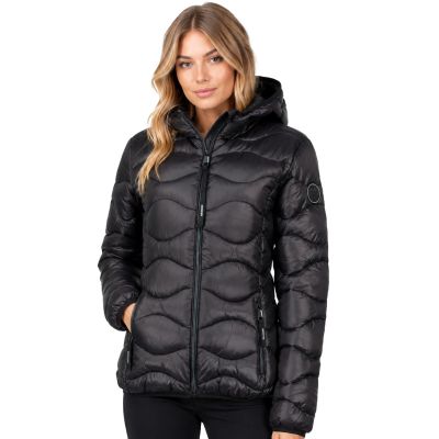 Women’s jacket Geographical Norway BUBY BLACK DB LADY 0151 (WA1797F/GN-BLACK)