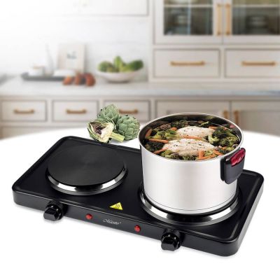 2. Two-burner electric stove 2500W MR-772-2 MAESTRO