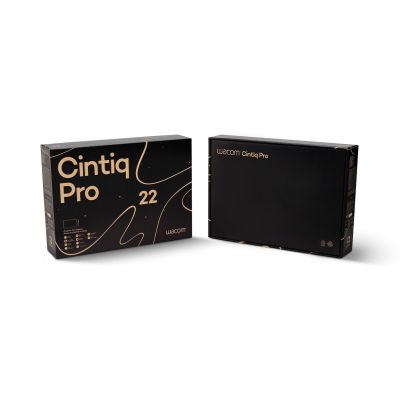 8. Wacom Cintiq Pro 22 Graphics Tablet Black 476 x 268 mm USB