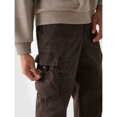 4. 4F M 4FWAW24TTROM0842-80S trekking trousers