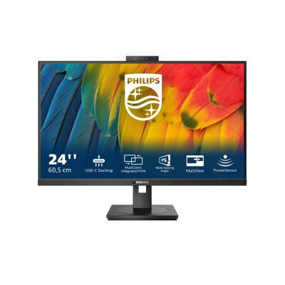 7. Philips 5000 series 24B1U5301H/00 LED display 60.5 cm (23.8") 1920 x 1080 px Full HD LCD Black