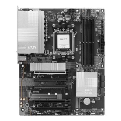 2. MSI PRO B840-P WIFI Motherboard