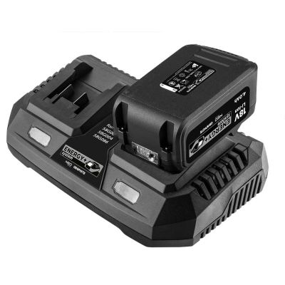 7. Energy+ set 2x 4ah battery with double charger