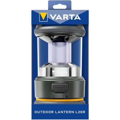 7. Varta L20R LED Lantern Black
