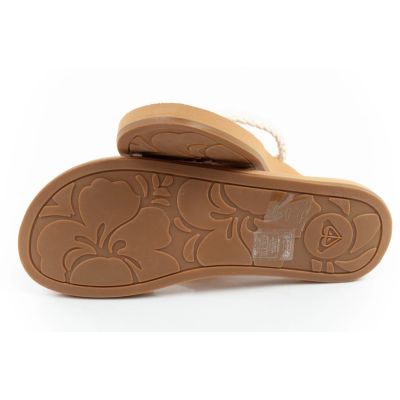 10. Roxy Porto II women's flip-flops, fashionable and comfortable for the beach