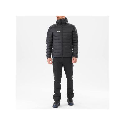 13. MILLET M Kamet Down Hoodie Jacket Black